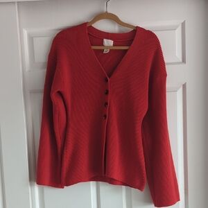 H&M Rib Knit Cardigan